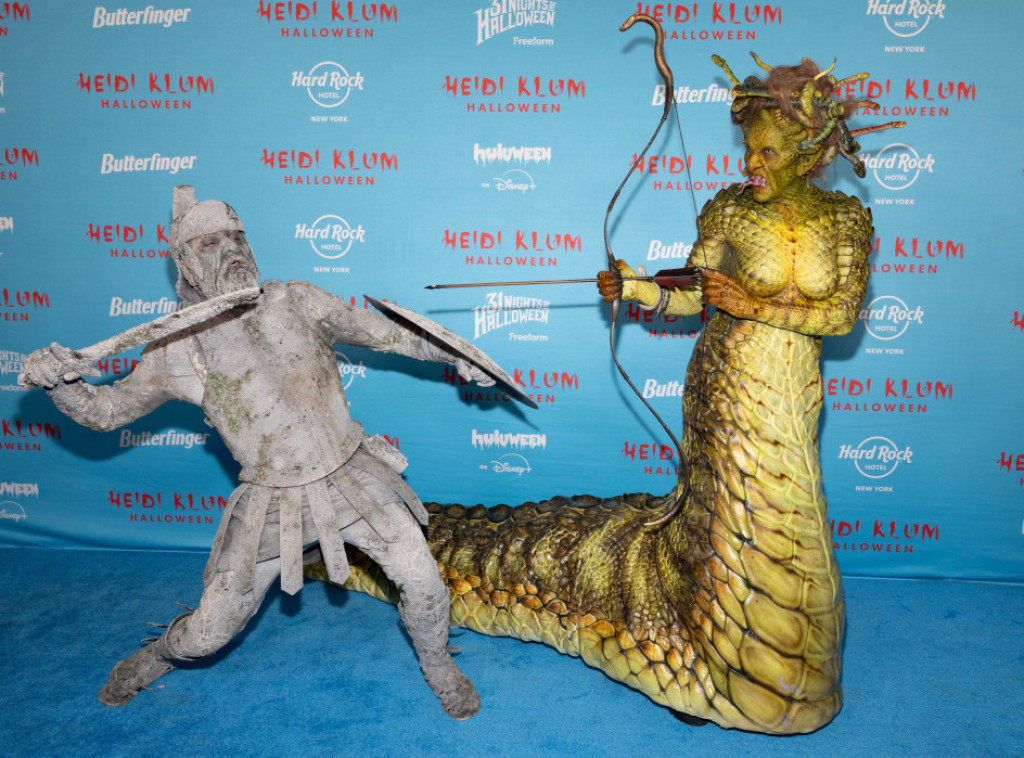 Hajdi Klum i ove godine u originalnom kostimu za Noć veštica