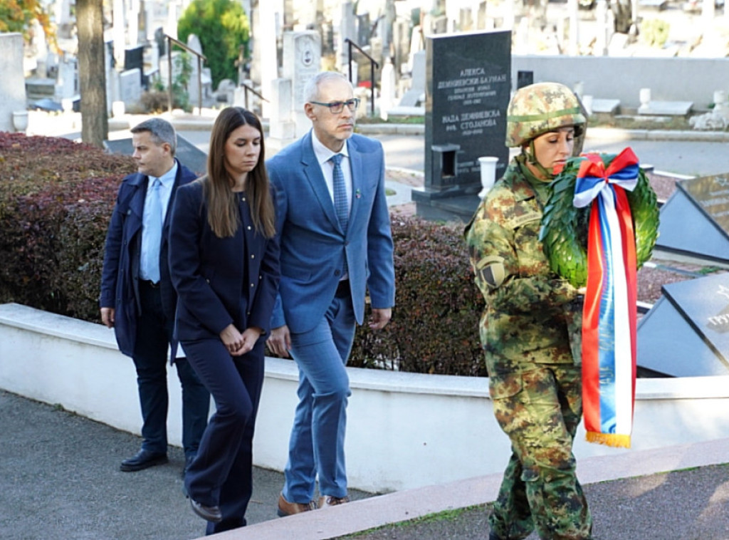 Obeležen Dan oslobođenja Beograda u Prvom svetskom ratu