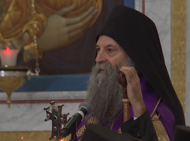 Patrijarh služio pomen i uputio saučešće povodom upokojenja patrijarha gruzijskog