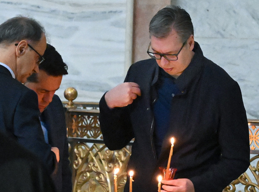 Vučić: U ovom tužnom trenutku važno je da Srbija bude ujedinjena
