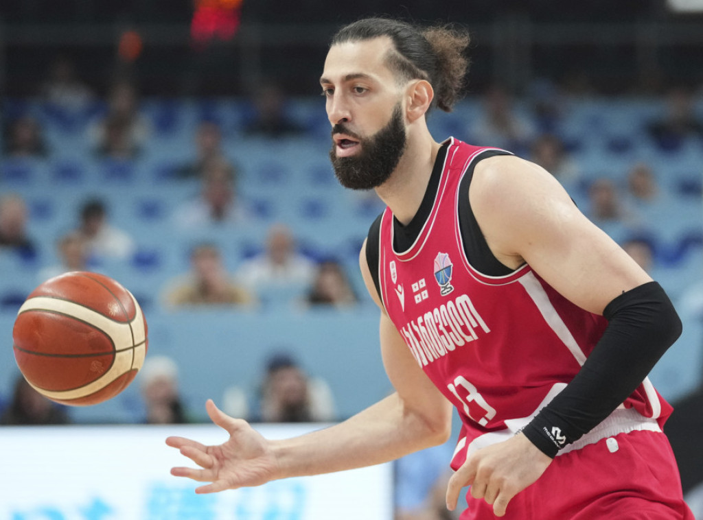 Košarkaš Barselone Tornike Šengelija MVP osmog kola Evrolige