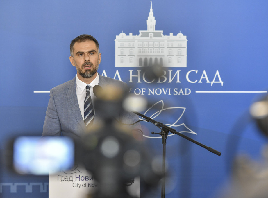 Žarko Mićin: Budžet za 2026. najveći u istoriji Novog Sada, iznosiće 48,16 milijardi dinara