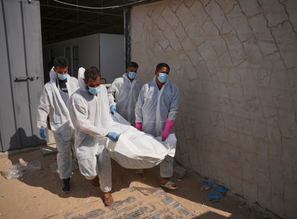 Najmanje pet osoba ubijeno u Gazi u protekla 24 časa