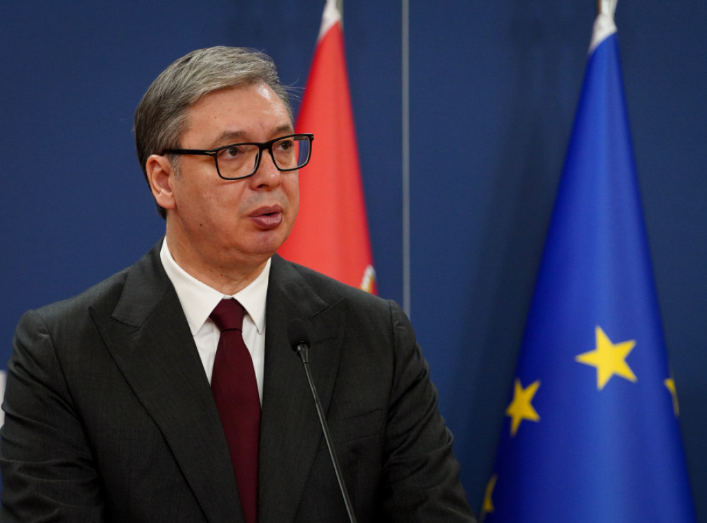 Predsednik Vučić sastaće se sutra sa članovima Odbora za politiku EU italijanskog parlamenta