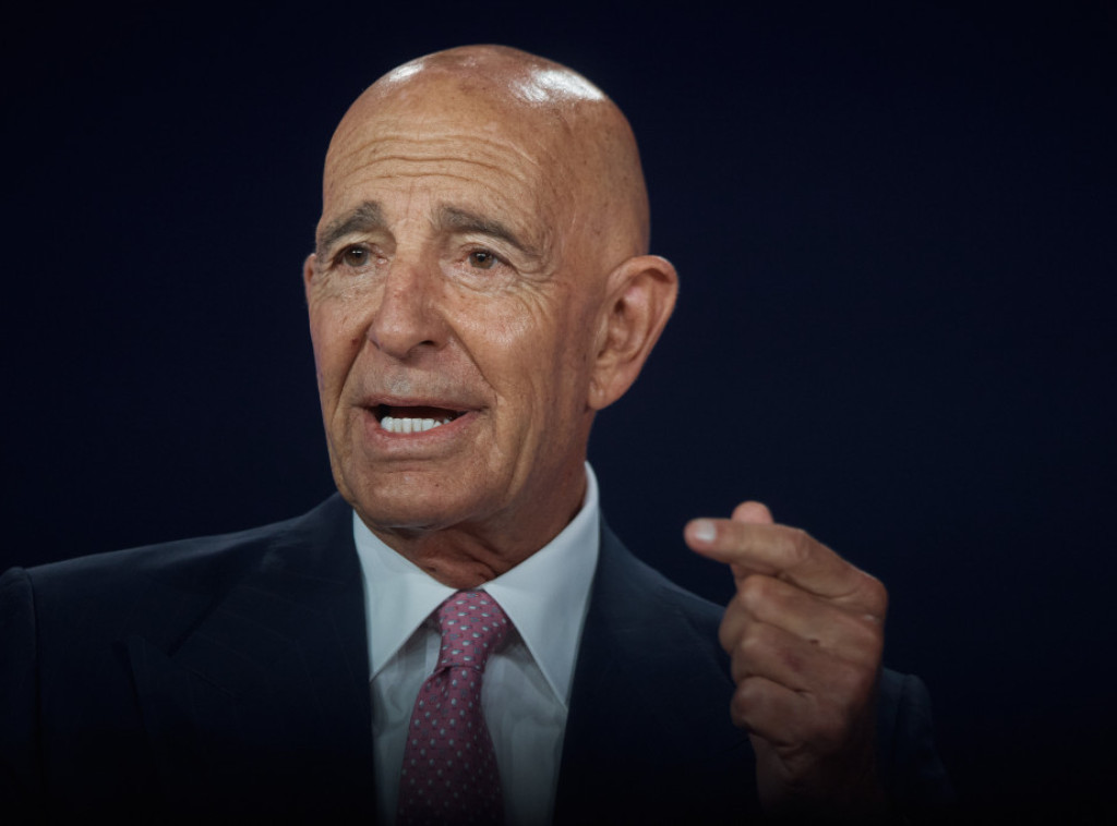 Tom Barak: Očekuje se da sirijski predsednik Al Šara poseti Vašington