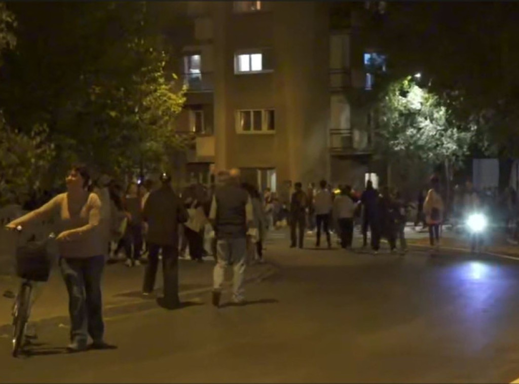 Na keju završen skup studenata u blokadi u Novom Sadu