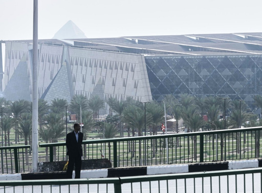 El Sisi pozdravio svetske lidere na otvaranju Velikog egipatskog muzeja