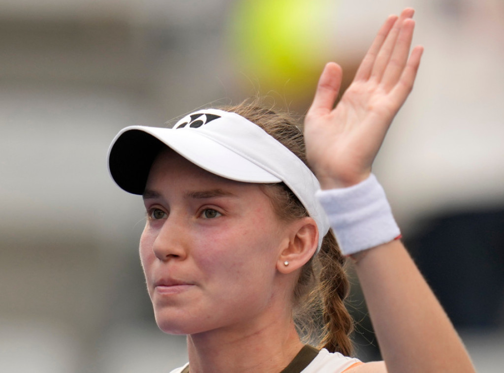 Kazahstanska teniserka Elena Ribakina savladala Amerikanku Anisimovu na završnom mastersu