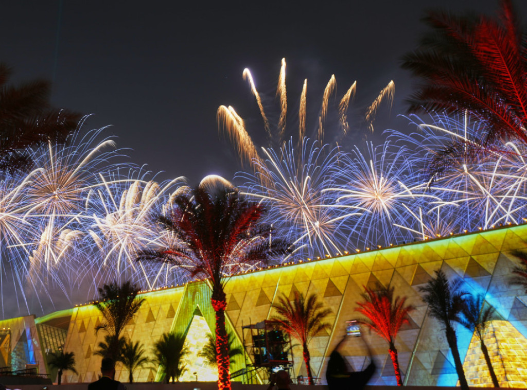 Svečanom otvaranju Velikog egipatskog muzeja prisustvovalo 79 delegacija iz sveta