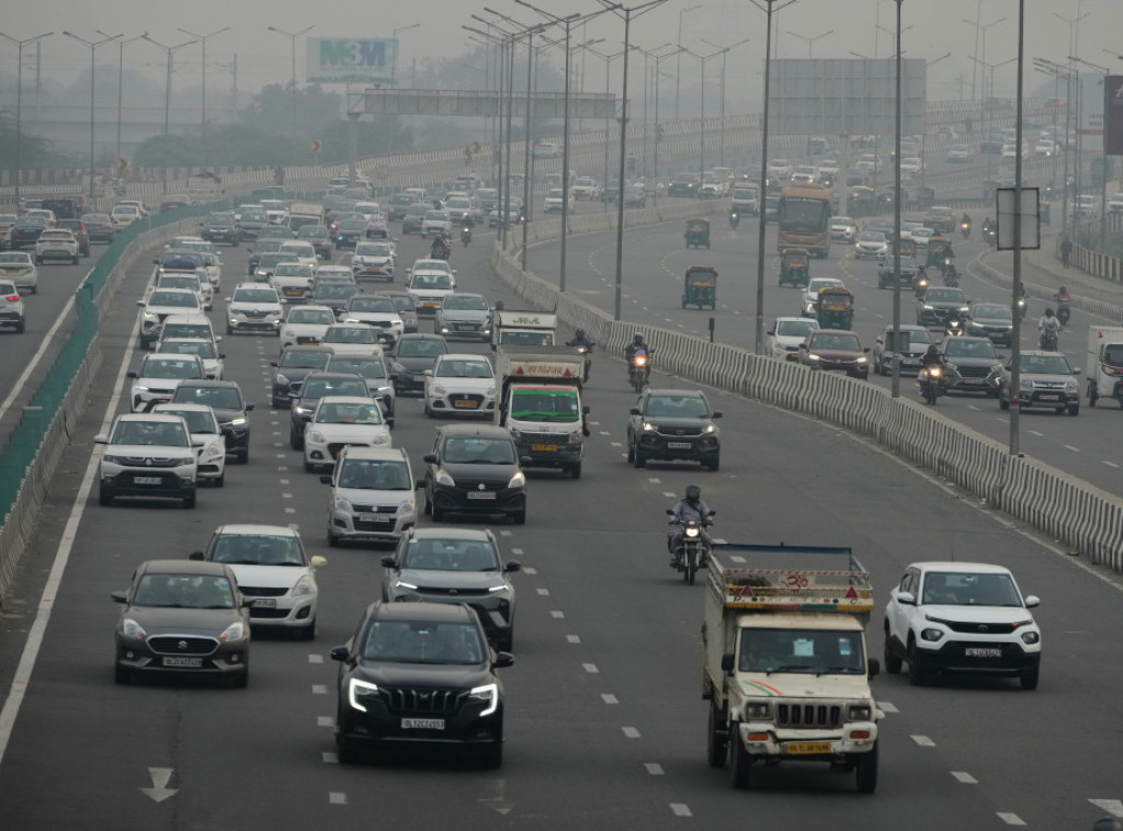 Kvalitet vazduha u Nju Delhiju se dodatno pogoršao