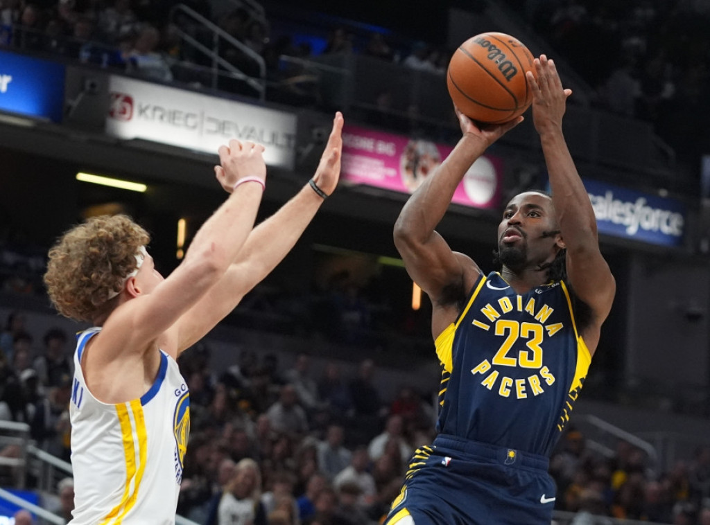 Košarkaši Indijane pobedili Golden Stejt, Orlando savladao Vašington u NBA ligi
