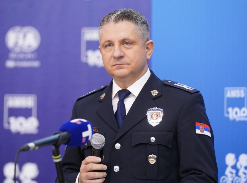 Slaviša Lakićević ponovo načelnik Uprave saobraćajne policije