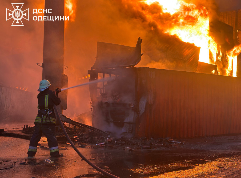 Ruski napad na Odesu: Dvoje poginulo, troje povređeno