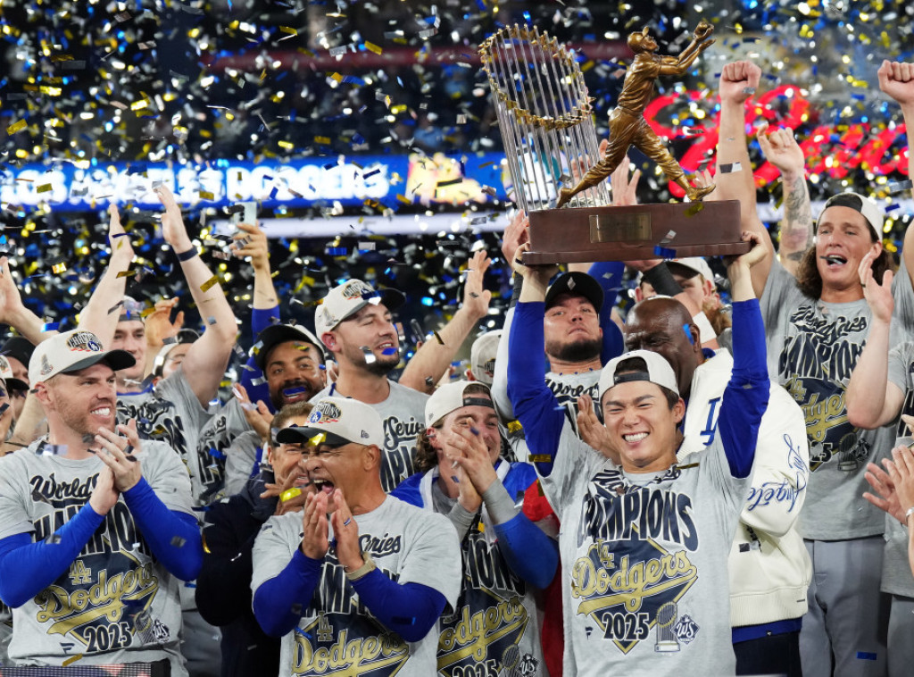 Bejzbol: Los Anđeles Dodžersi odbranili titulu u MLB ligi