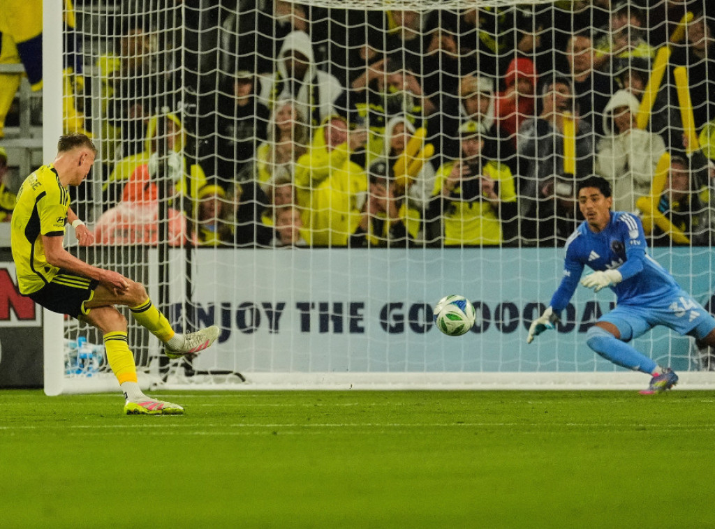 MLS: Fudbaleri Nešvila pobedili Inter iz Majamija i izjednačili na 1:1 u seriji