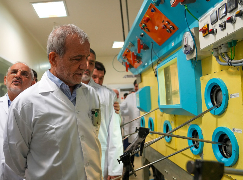 Pezeškijan: Iran će obnoviti svoja nuklearna postrojenja sa većom snagom