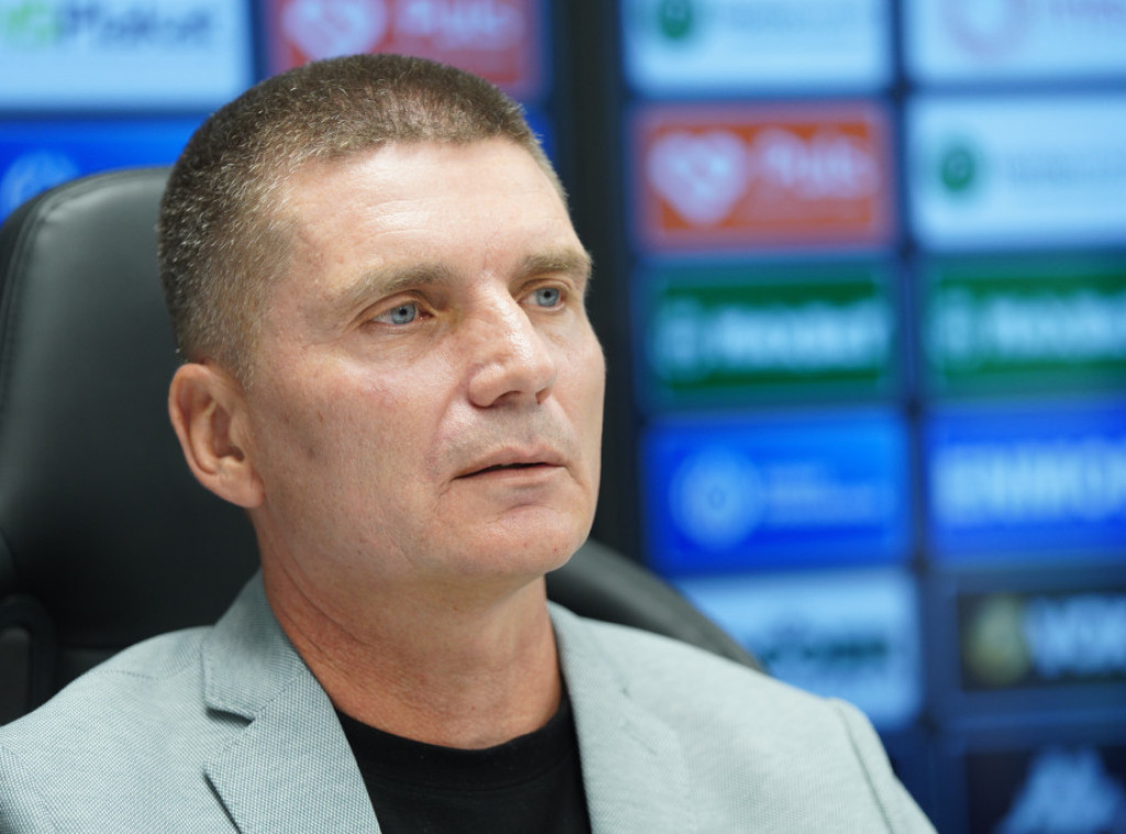 FK Partizan Belgrade dismiss head coach Blagojevic