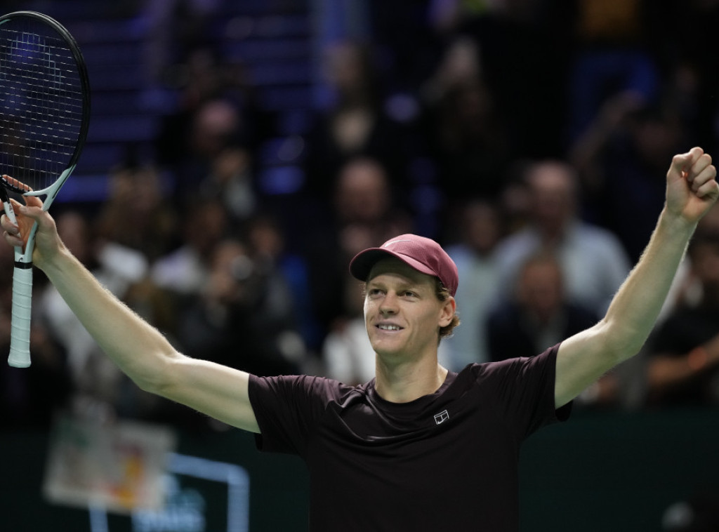 Siner osvojio Masters u Parizu i obezbedio povratak na prvo mesto ATP liste