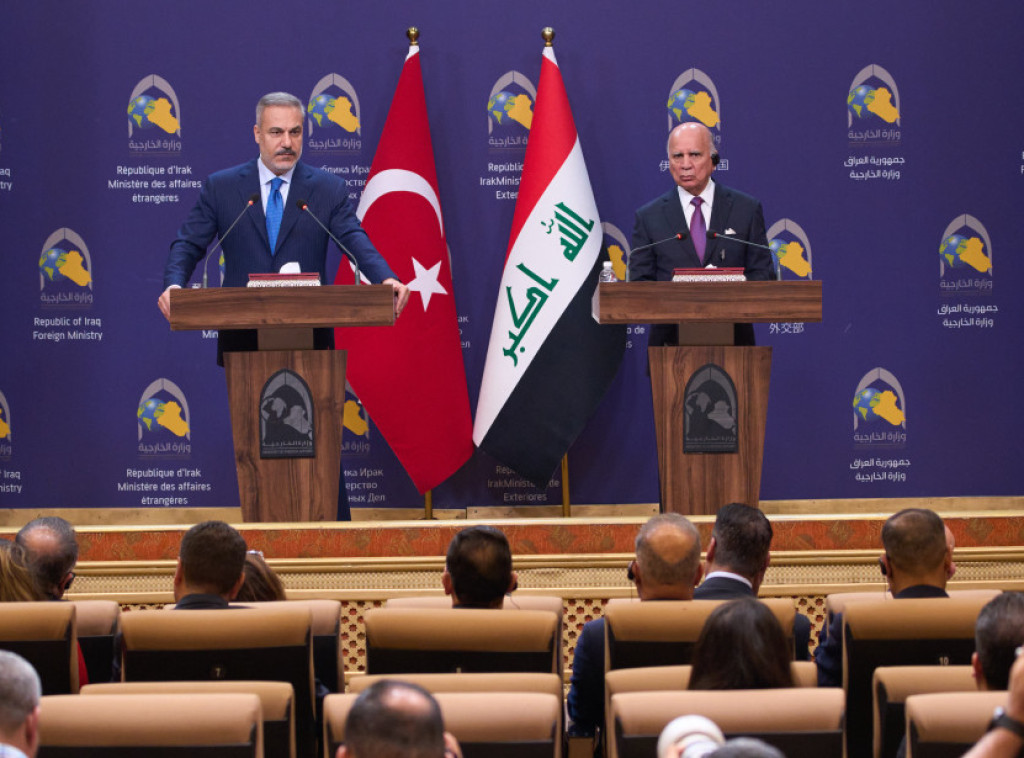 Irak i Turska potpisali sporazum o projektima vodosnabdevanja