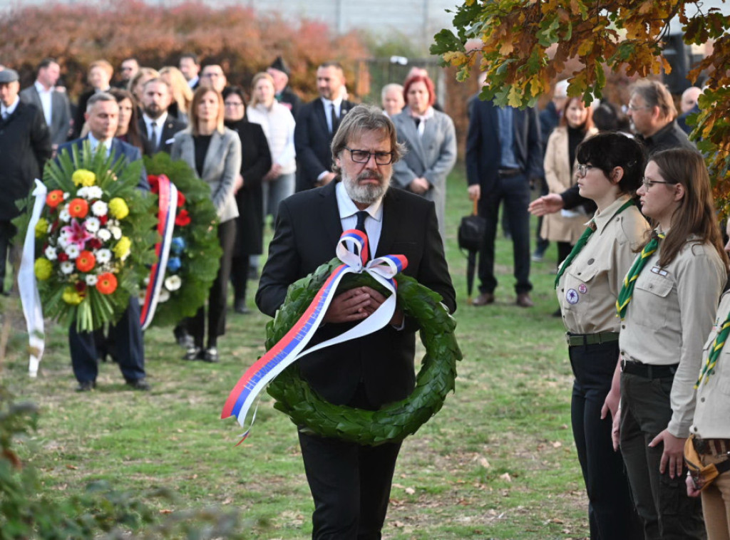 Održana komemoracija žrtvama iz 1944. i 1945. u Subotici, Žigmanov položio venac