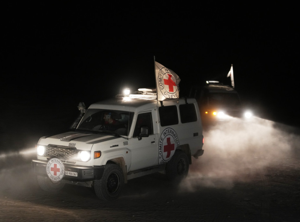 Izraelska vojska preuzela tela tri taoca od Crvenog krsta koja je predao Hamas