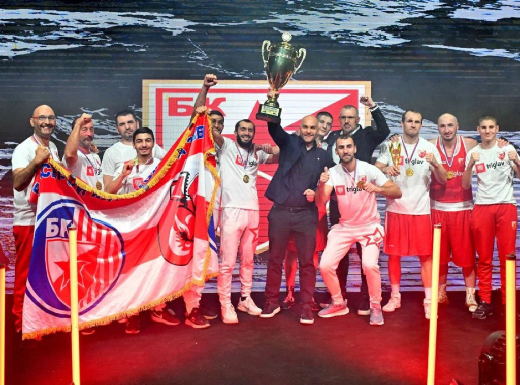 Bokseri Crvene zvezde pobedom protiv Panatinaikosa osvojili EUBC Kup šampiona