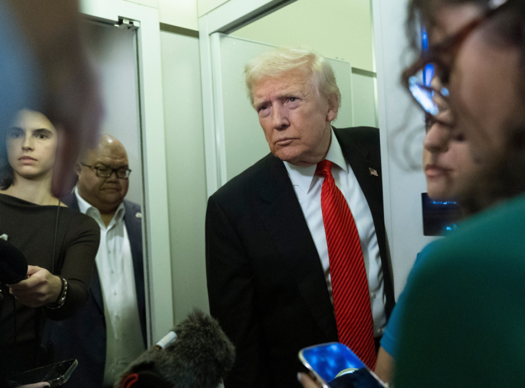 Tramp za sada ne razmatra slanje "tomahavka" Ukrajini