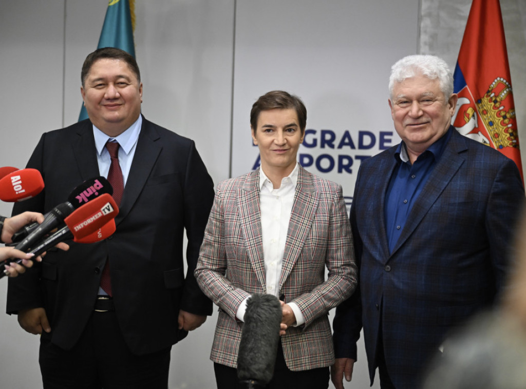 Lastaev: Uspostavljena redovna avio-linija Beograd - Astana, doprineće saradnji dve zemlje