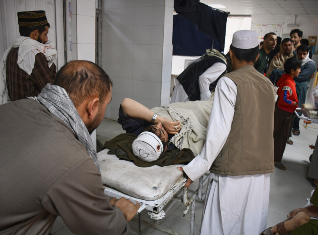 Najmanje 20 ljudi poginulo u zemljotresu u Avganistanu