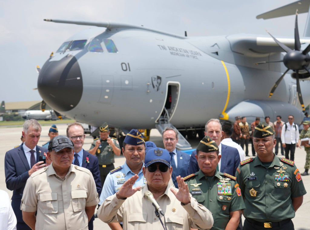 Subijanto: Indonezija bi mogla da kupi još četiri vojna aviona Erbas A400M