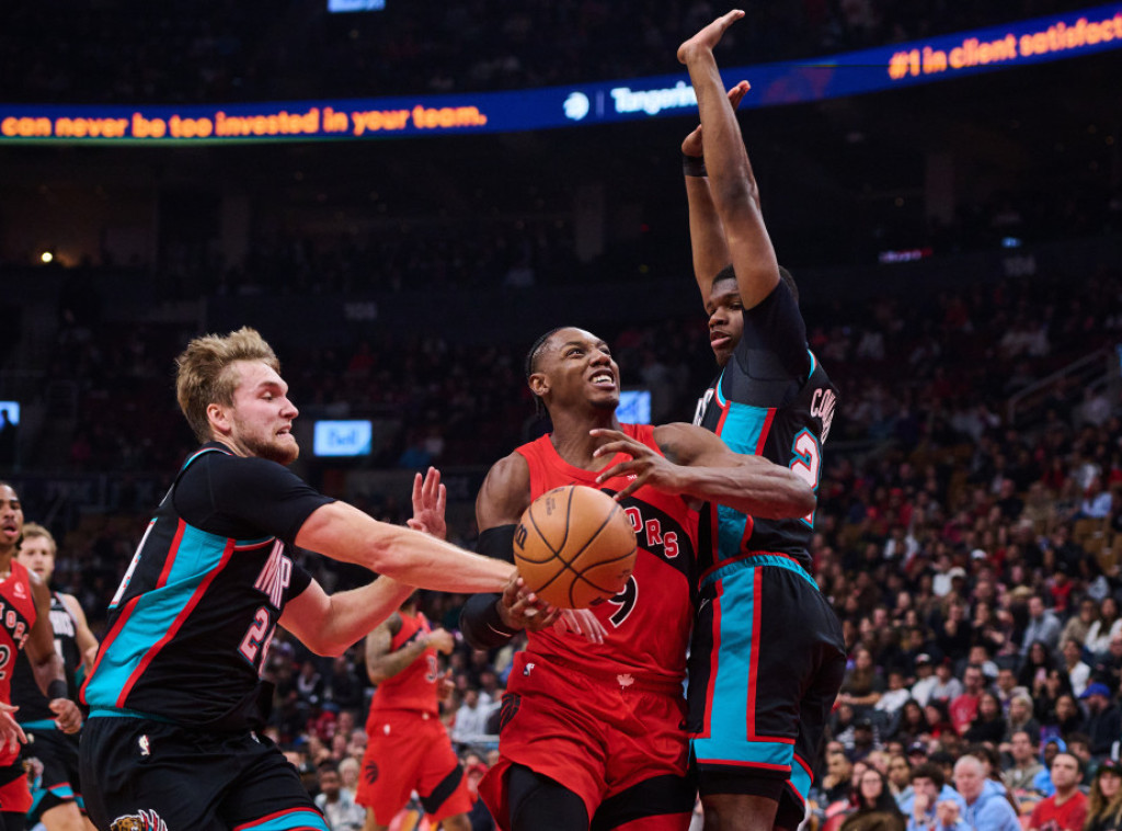 Košarkaši Toronta pobedili Memfis, Njujork savladao Čikago u NBA ligi