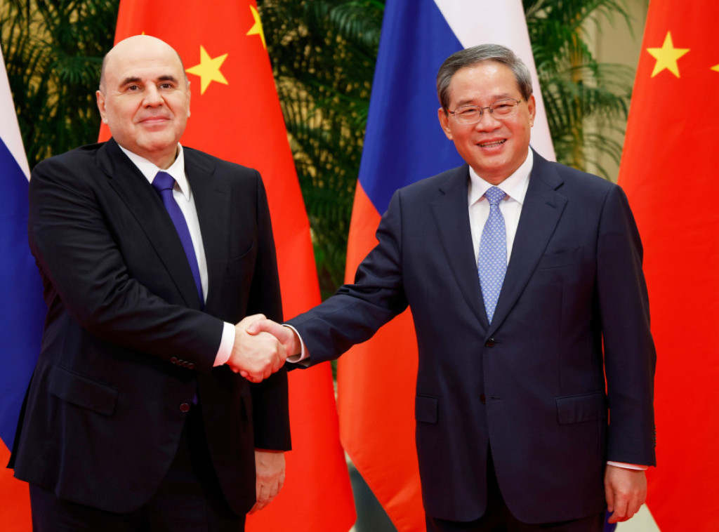 Rusija i Kina potpisale zajedničke dokumente nakon sastanka šefova vlada