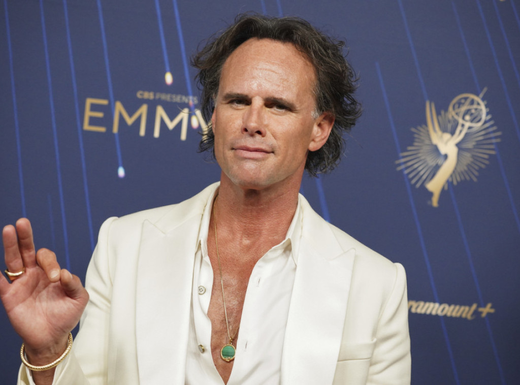 Američki glumac Volton Gogins boravi u Beogradu