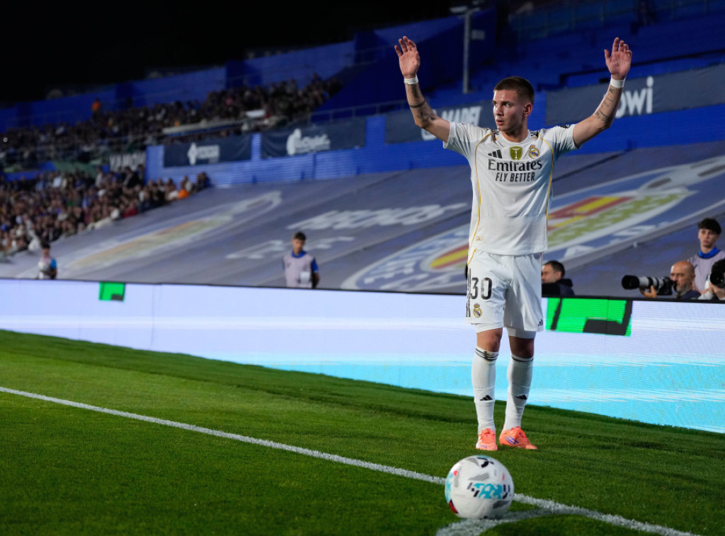 Fudbaler Reala Franko Mastantuono neodređeno vreme van terena zbog povrede