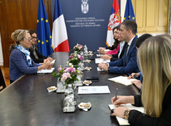 Djuric receives new French ambassador