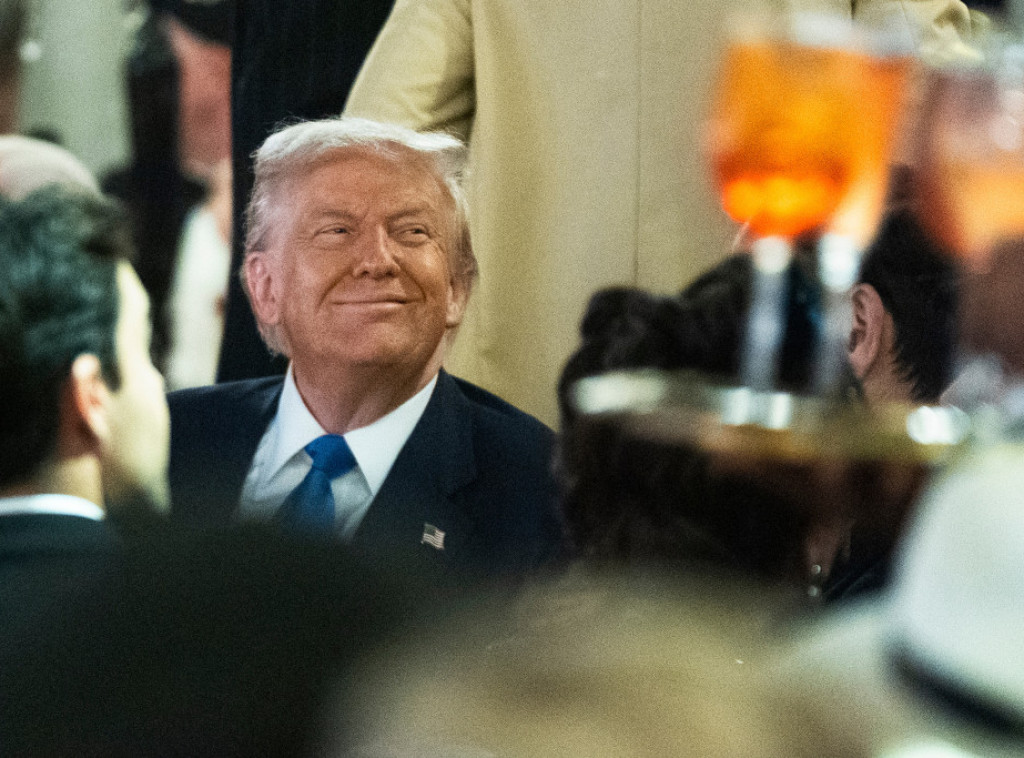 Mediji: Tramp priredio zabavu na temu Velikog Getsbija u Mar-A-Lagu