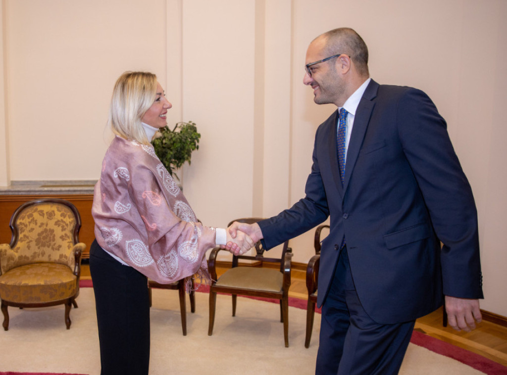 Tatjana Macura razgovarala sa Šešumom: Zahvalnost Sloveniji na podršci osnaživanju žena