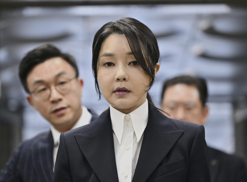 Južna Koreja: Bivša prva dama Kim Keon He podnela zahtev za kauciju
