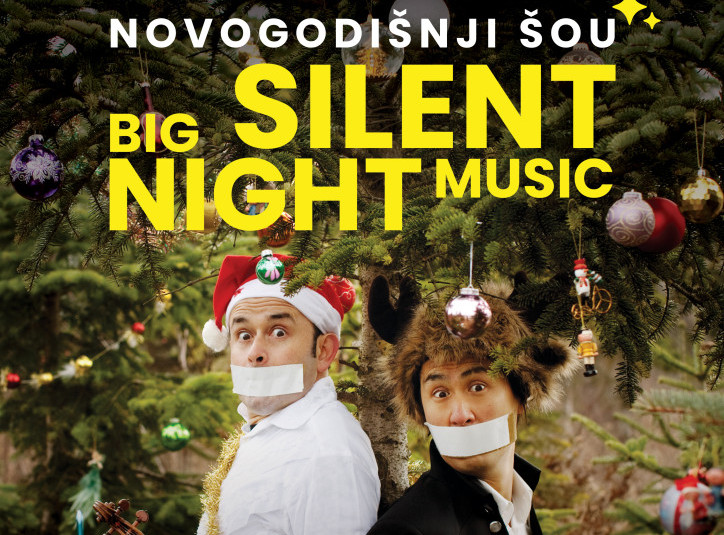 Beogradska filharmonija zajedno sa duom Igudesman i Džu svira novogodišnji koncert 25. decembra u Kolarcu