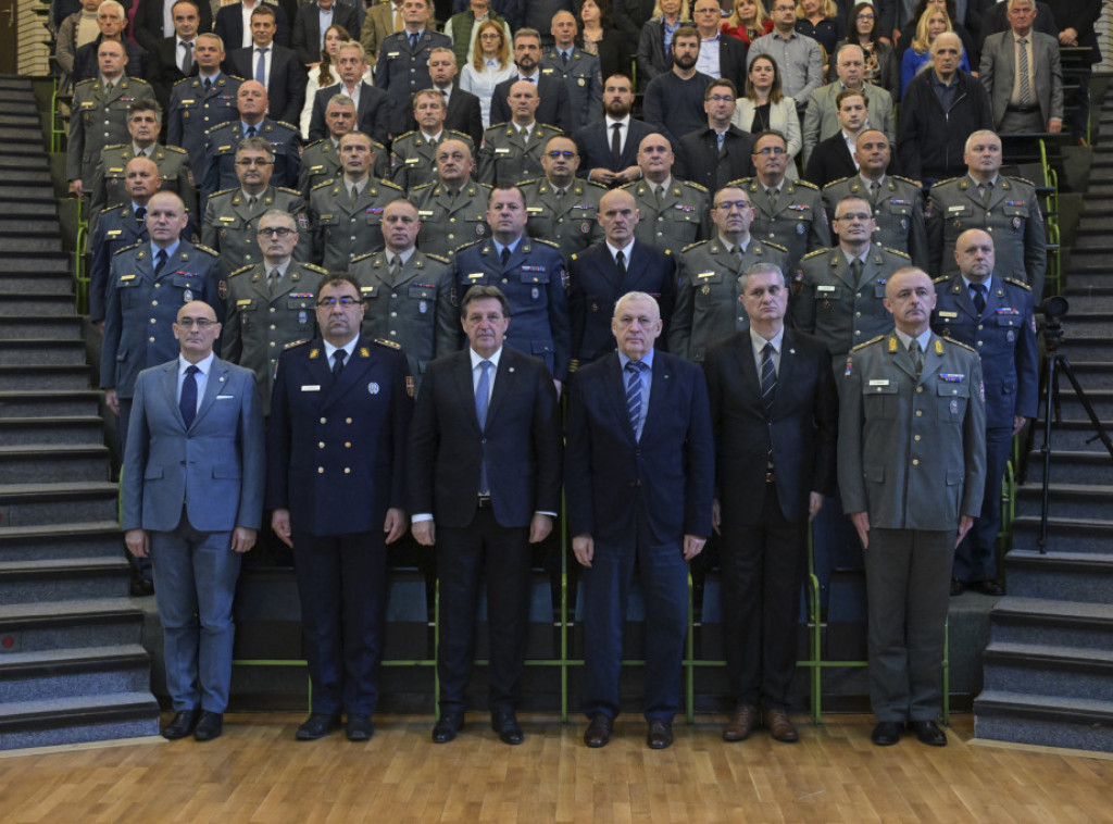 Ministar Gašić prisustvovao obeležavanju 77 godina rada Vojnotehničkog instituta