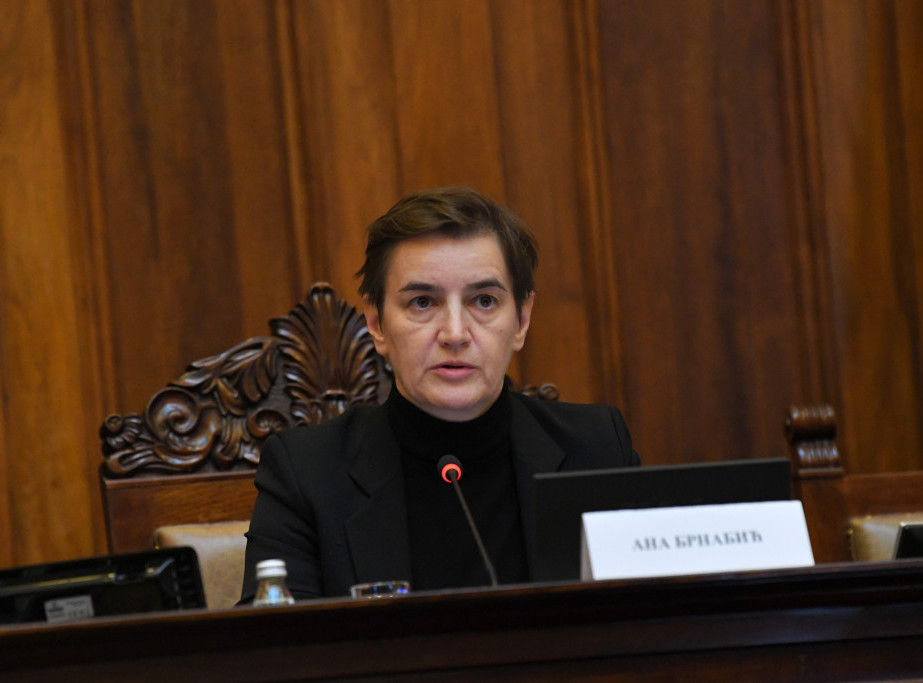 Ana Brnabić: Izveštaj Evropske komisije o napretku Srbije biće mi uručen danas u Skupštini Srbije