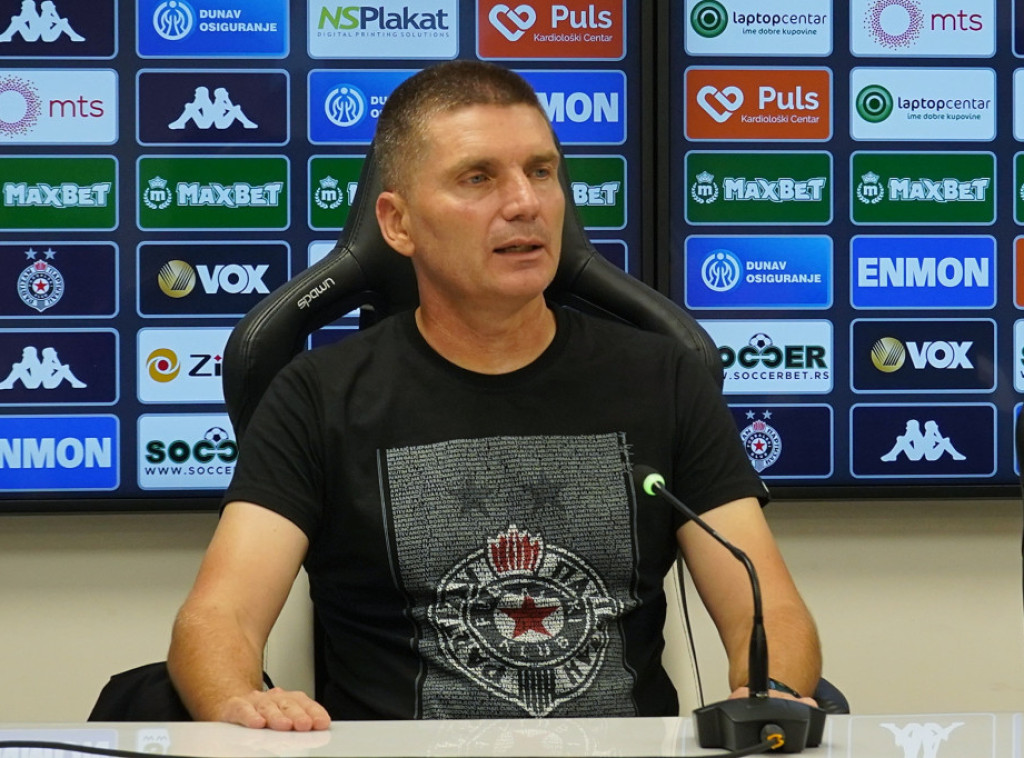Srđan Blagojević: Ponosan sam na ono što smo uradili u okolnostima koje uvek nisu lake