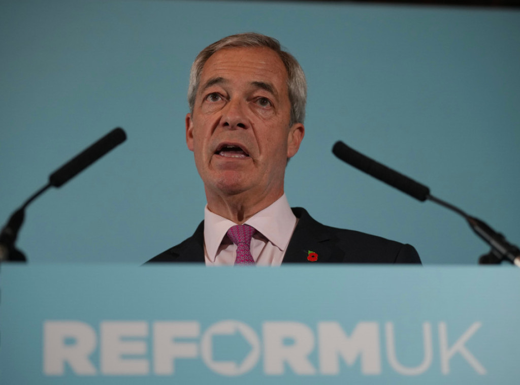 Najdžel Faraž: Opšti izbori će biti održani 2027. godine zbog ekonomskog kolapsa