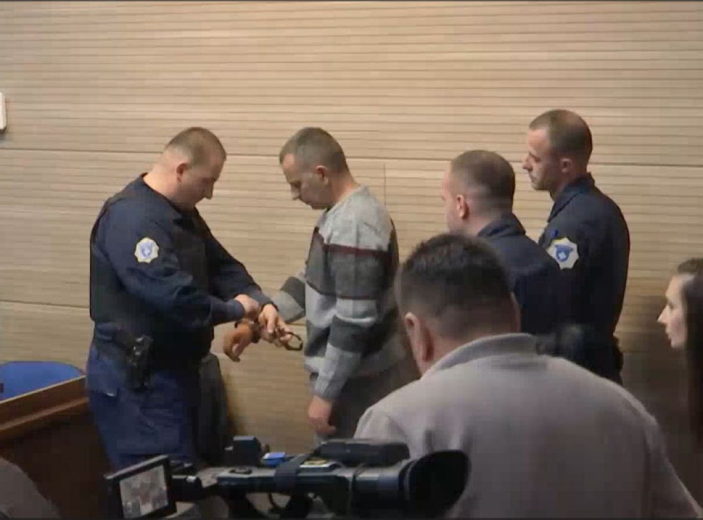 Sud u Prištini prvostepeno osudio Srđana Lazovića na 12 godina i šest meseci zatvora