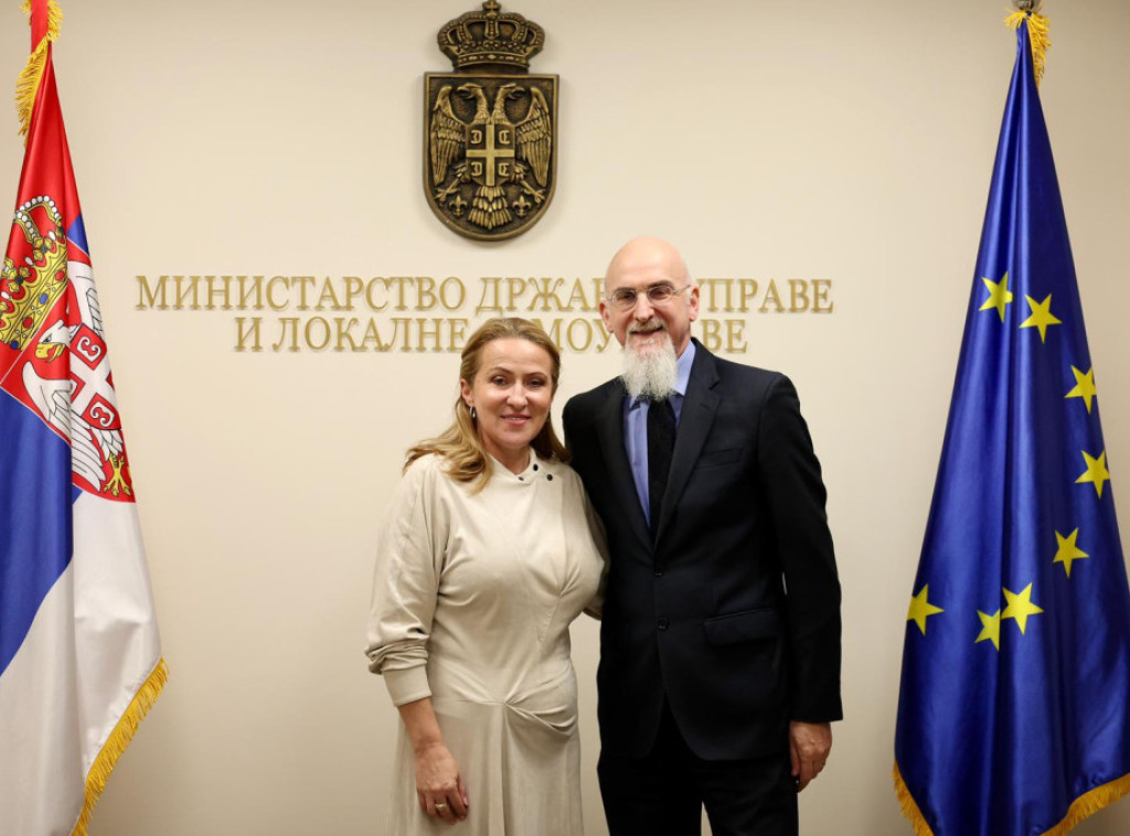 Snežana Paunović sa ambasadorom Gorijem o nastavku uspešne saradnje Srbije i Italije