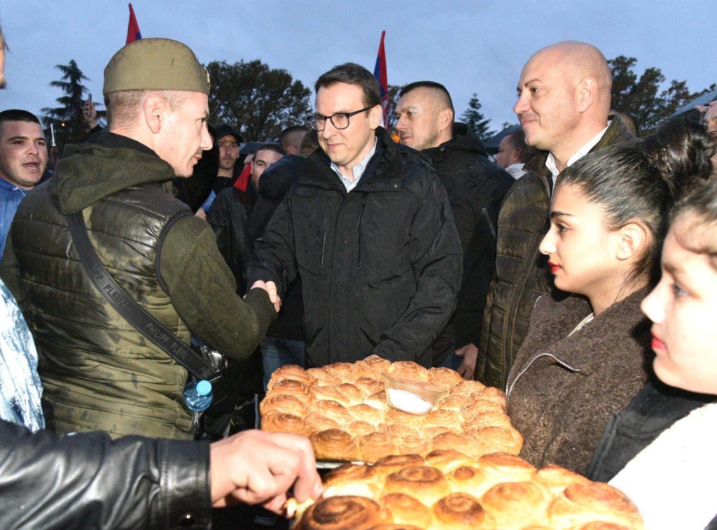 Petar Petković: Velika zahvalnost herojima sa Kosova i Metohije koji pešače ka Novom Sadu