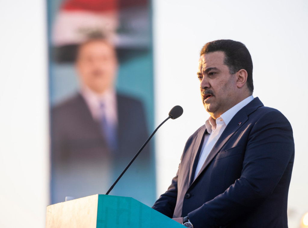 Premijer Iraka Mohamed Šia el Sudani: Možemo razoružati frakcije tek kada se SAD povuku