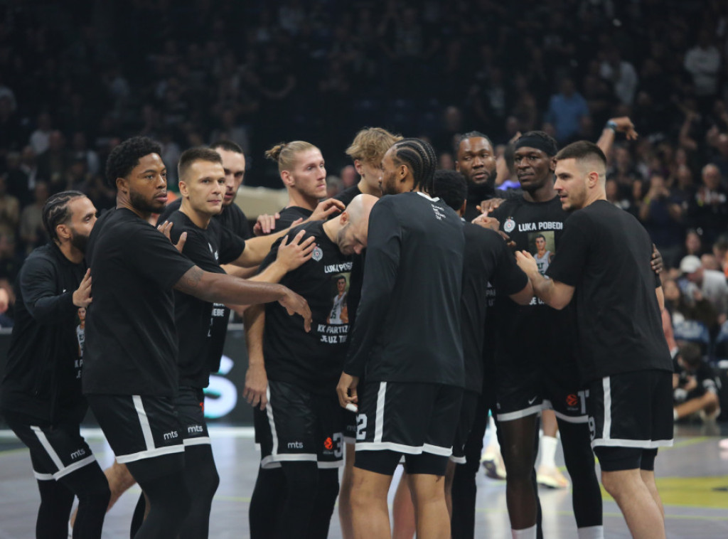 Košarkaši Partizana poraženi od Dubaija u ABA ligi