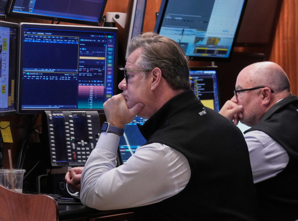 Američke akcije uglavnom rasle nakon sporazuma u vezi sa veštačkom inteligencijom