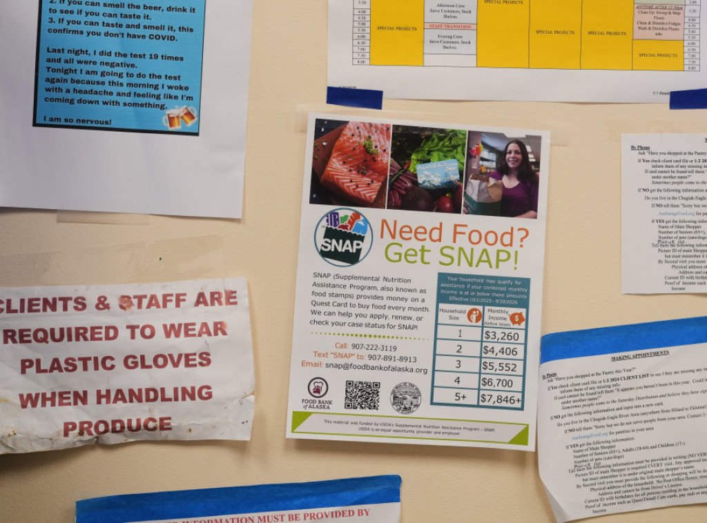 Trampova administracija će finansirati bonove za hranu iz rezervi